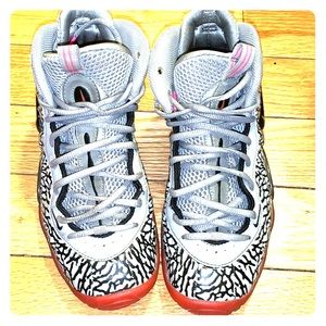 Nike foams already worn a couple of times